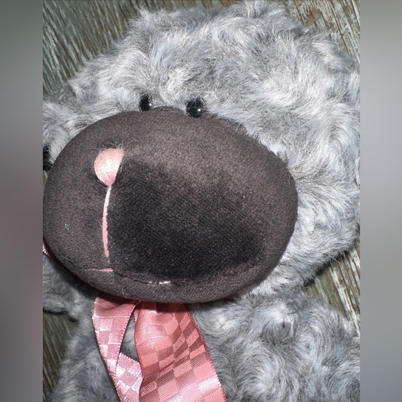 Boyds Bears Lucibelle Fuzzy Fleece Lamb 15” plush Jointed Textured Fur EUC - Picture 9 of 10